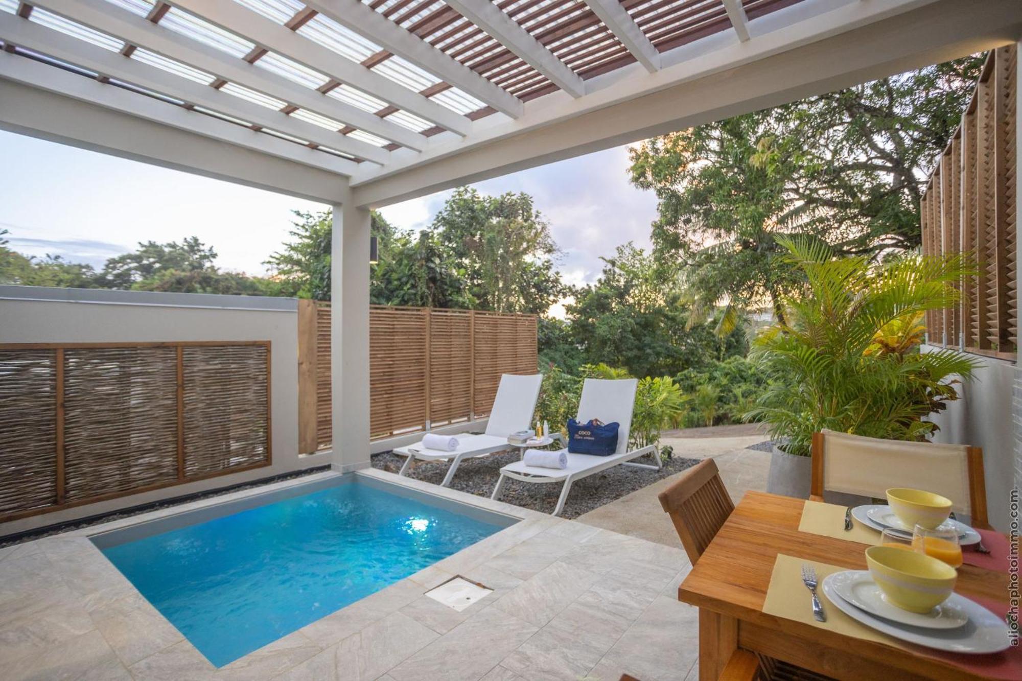 Cocoonhuts Residences Martinique Le Lamentin Esterno foto