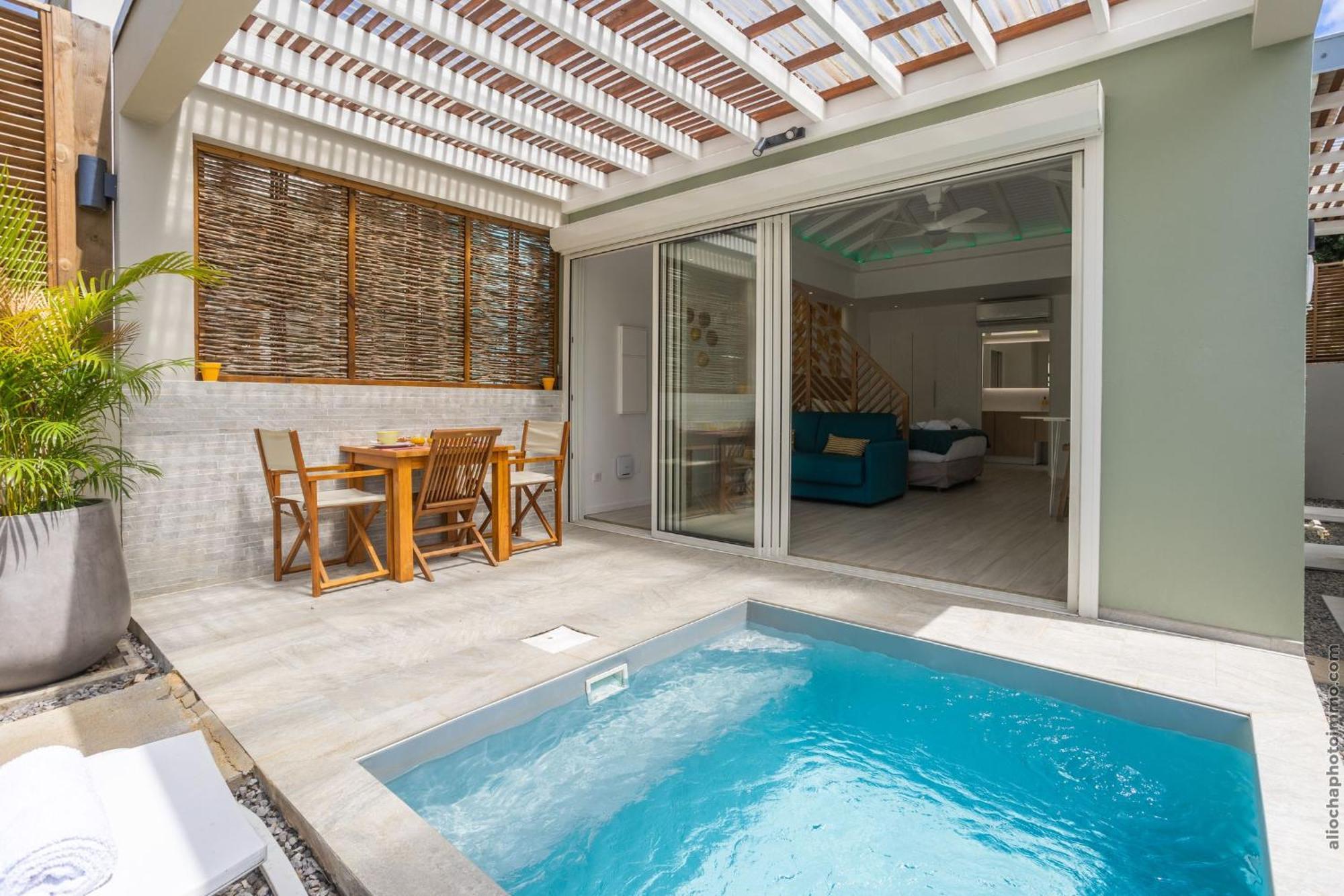 Cocoonhuts Residences Martinique Le Lamentin Esterno foto