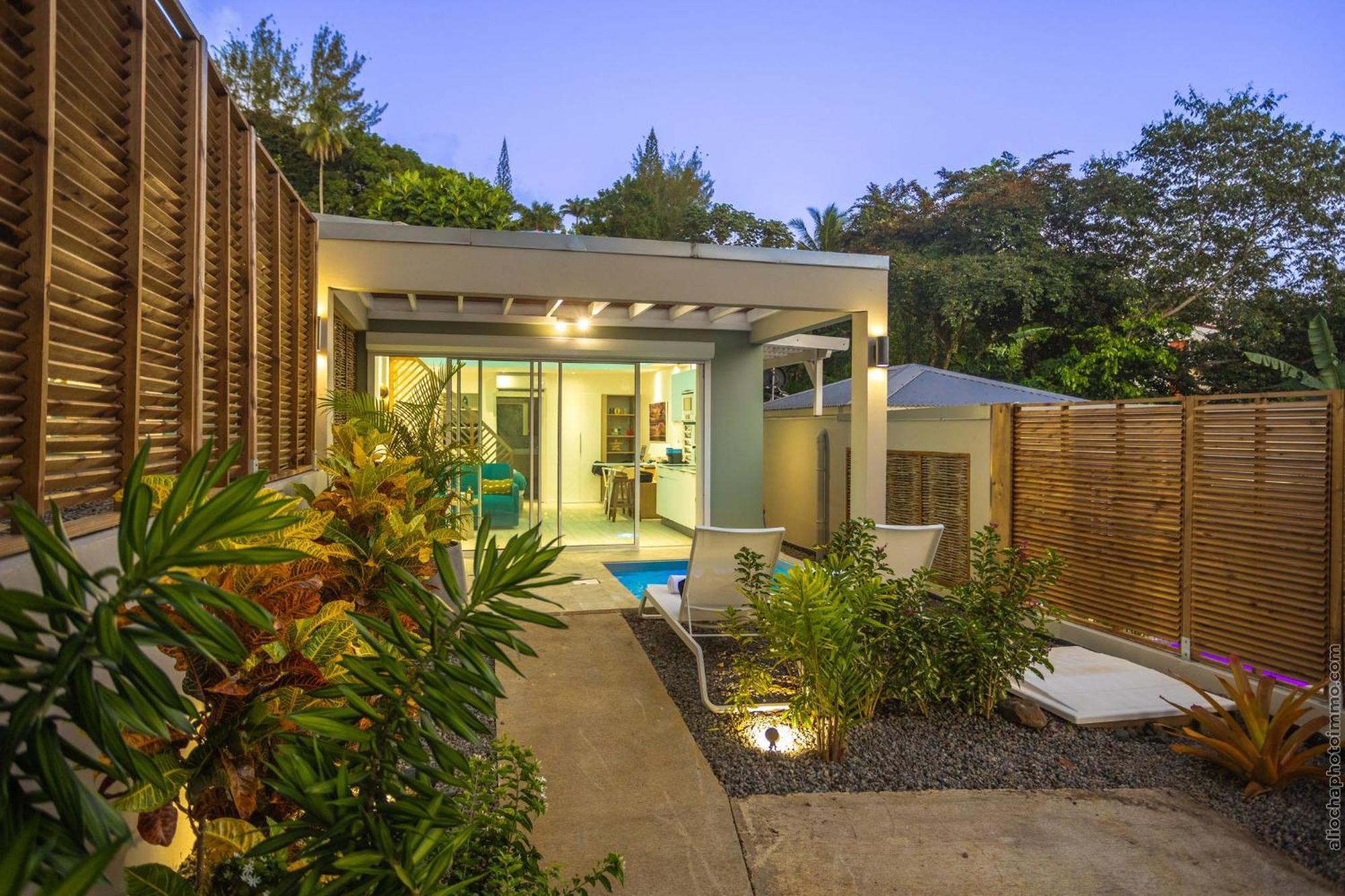 Cocoonhuts Residences Martinique Le Lamentin Esterno foto