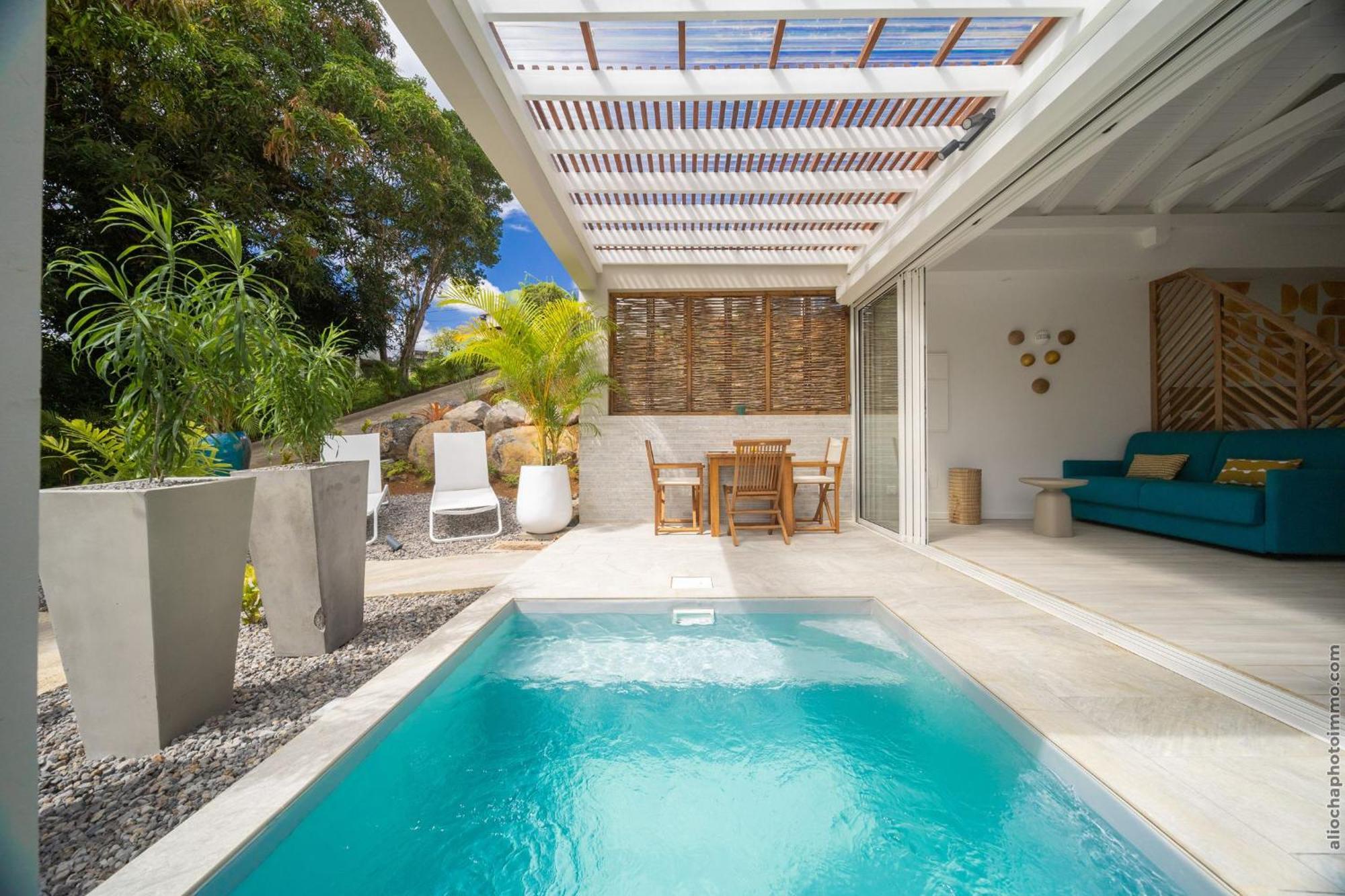 Cocoonhuts Residences Martinique Le Lamentin Esterno foto