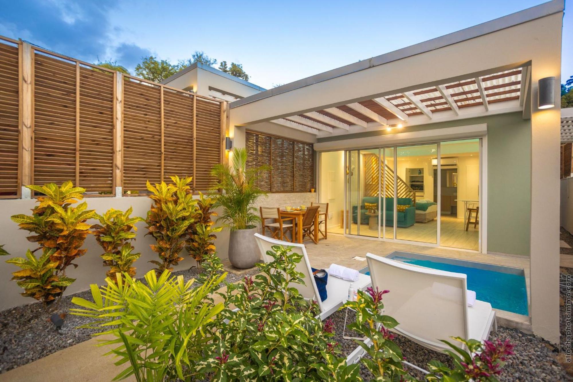 Cocoonhuts Residences Martinique Le Lamentin Esterno foto