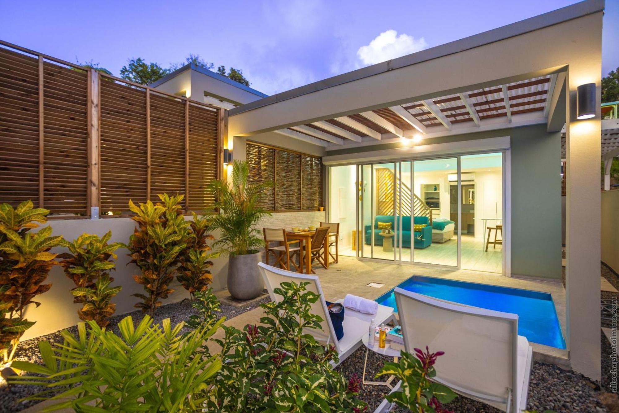 Cocoonhuts Residences Martinique Le Lamentin Esterno foto