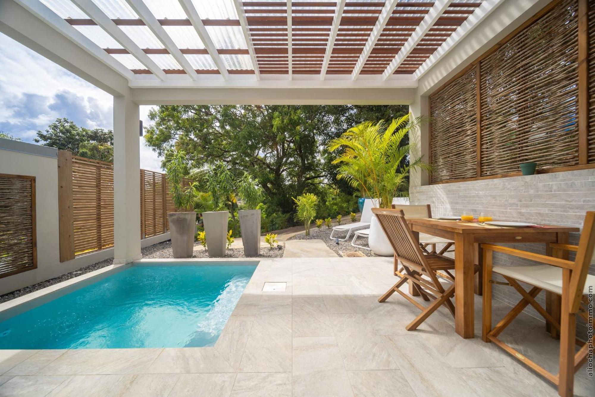 Cocoonhuts Residences Martinique Le Lamentin Esterno foto
