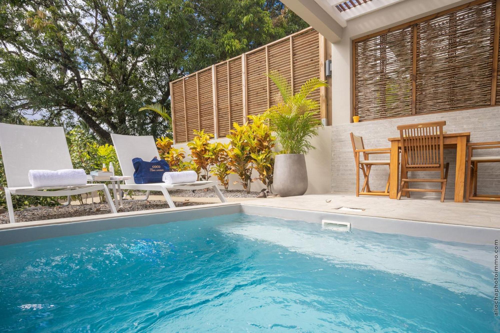 Cocoonhuts Residences Martinique Le Lamentin Esterno foto