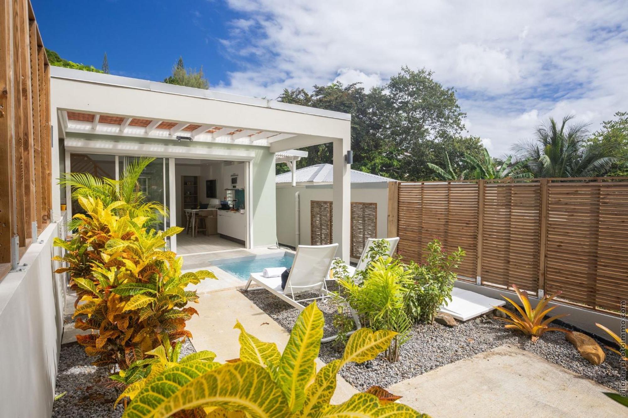 Cocoonhuts Residences Martinique Le Lamentin Esterno foto